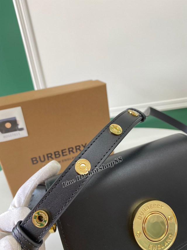 Burberry專櫃新款小號斜背包 巴寶莉全皮肩背女包 yxb1289